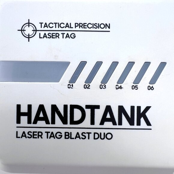 Sharper Image Handtank Laser Tag Blast Duo Set Tactical Precision 2023 - Picture 5 of 13